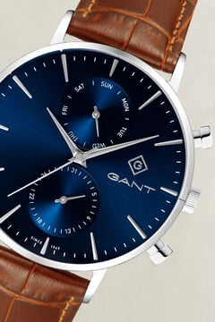 Park Hill Day-Date II Watch — BOLD BLUE 1