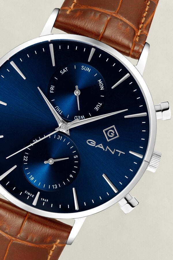 Park Hill Day-Date II Watch — BOLD BLUE
