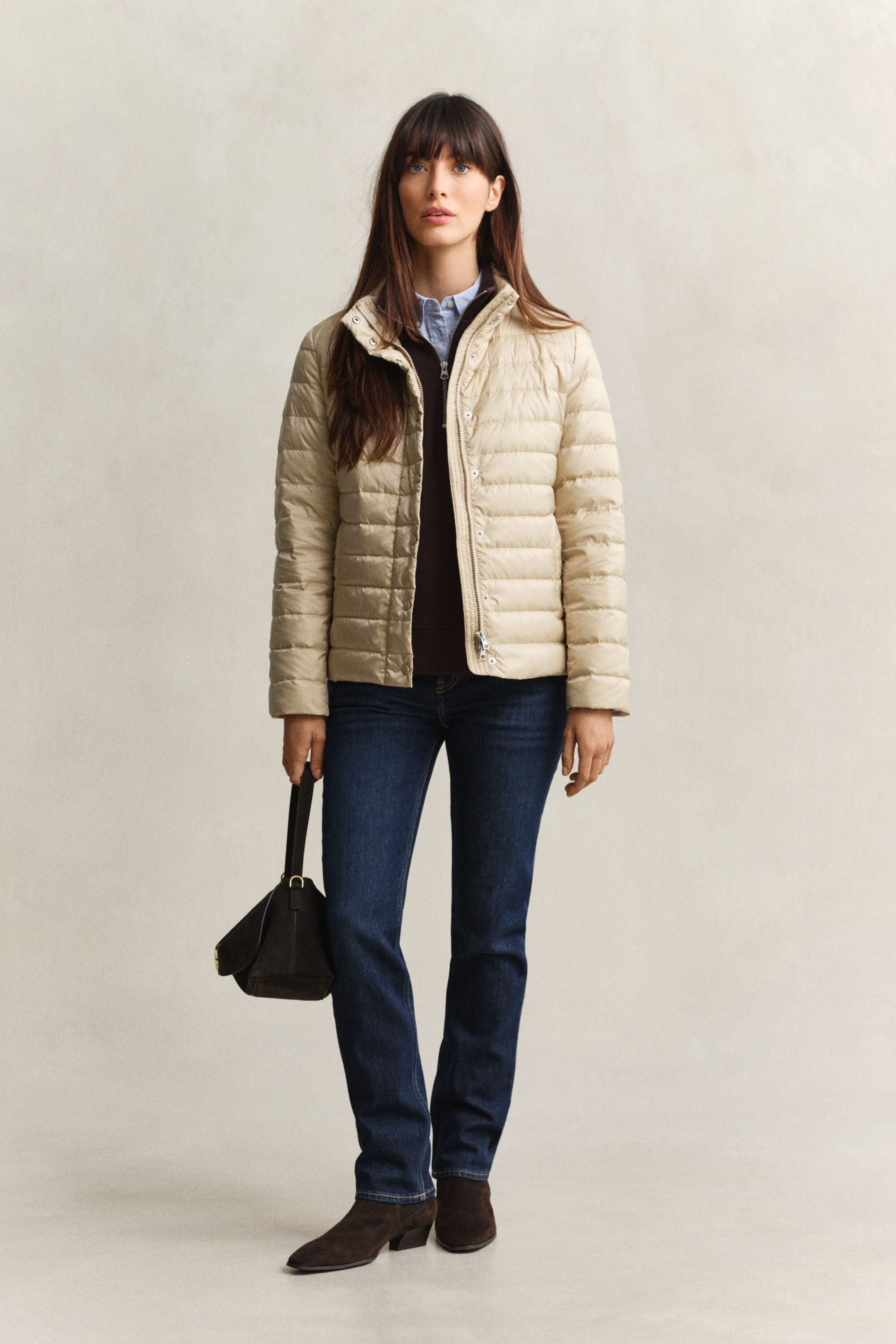 Leichte Daunenjacke