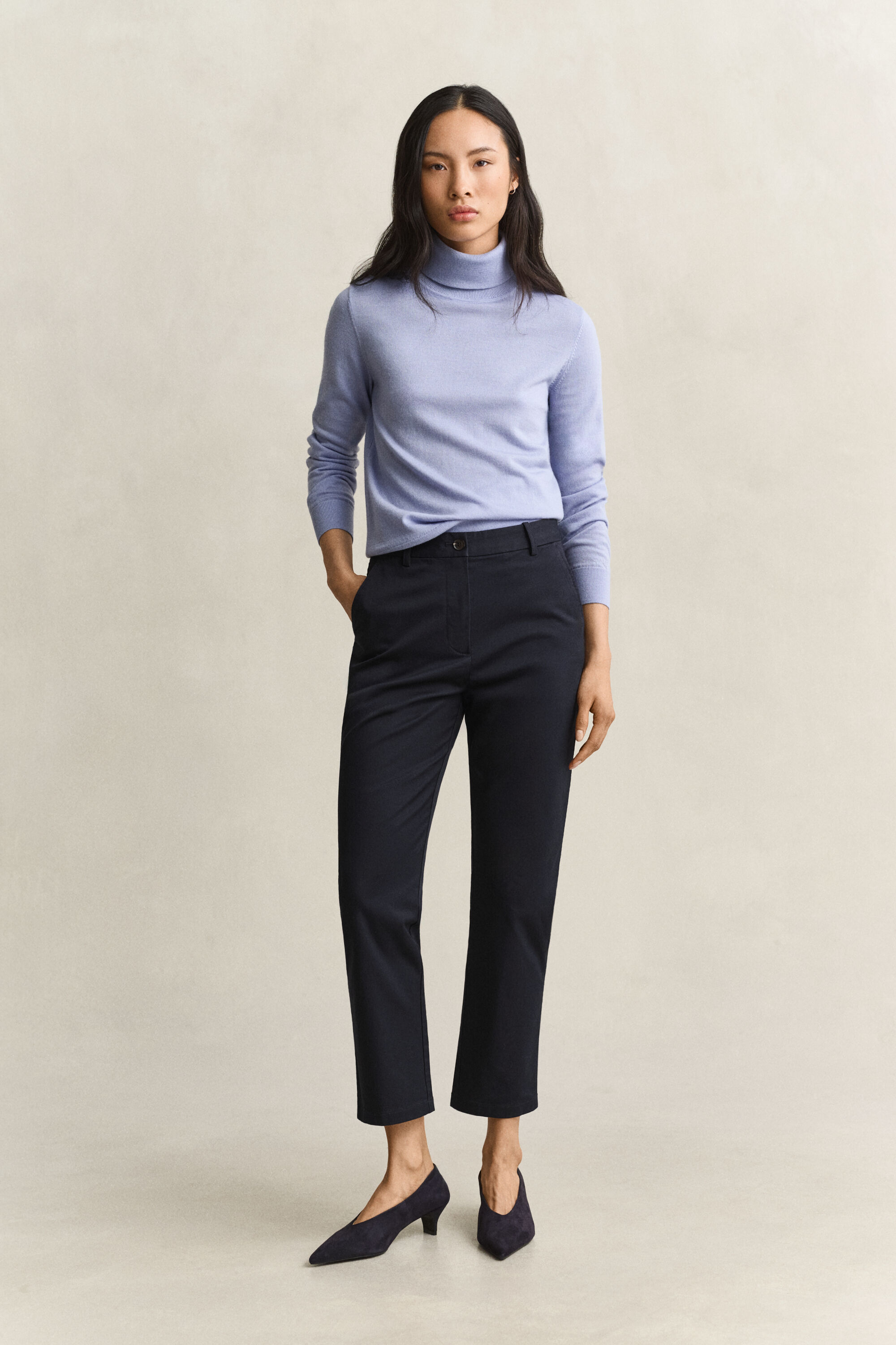 Slim Fit Chinohose
