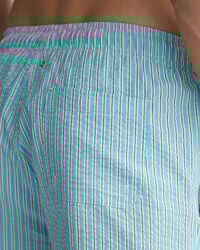 Classic Fit Seersucker Badeshorts