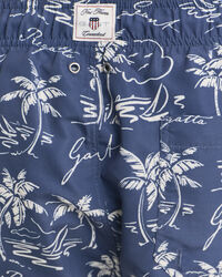 Island Print Badeshorts