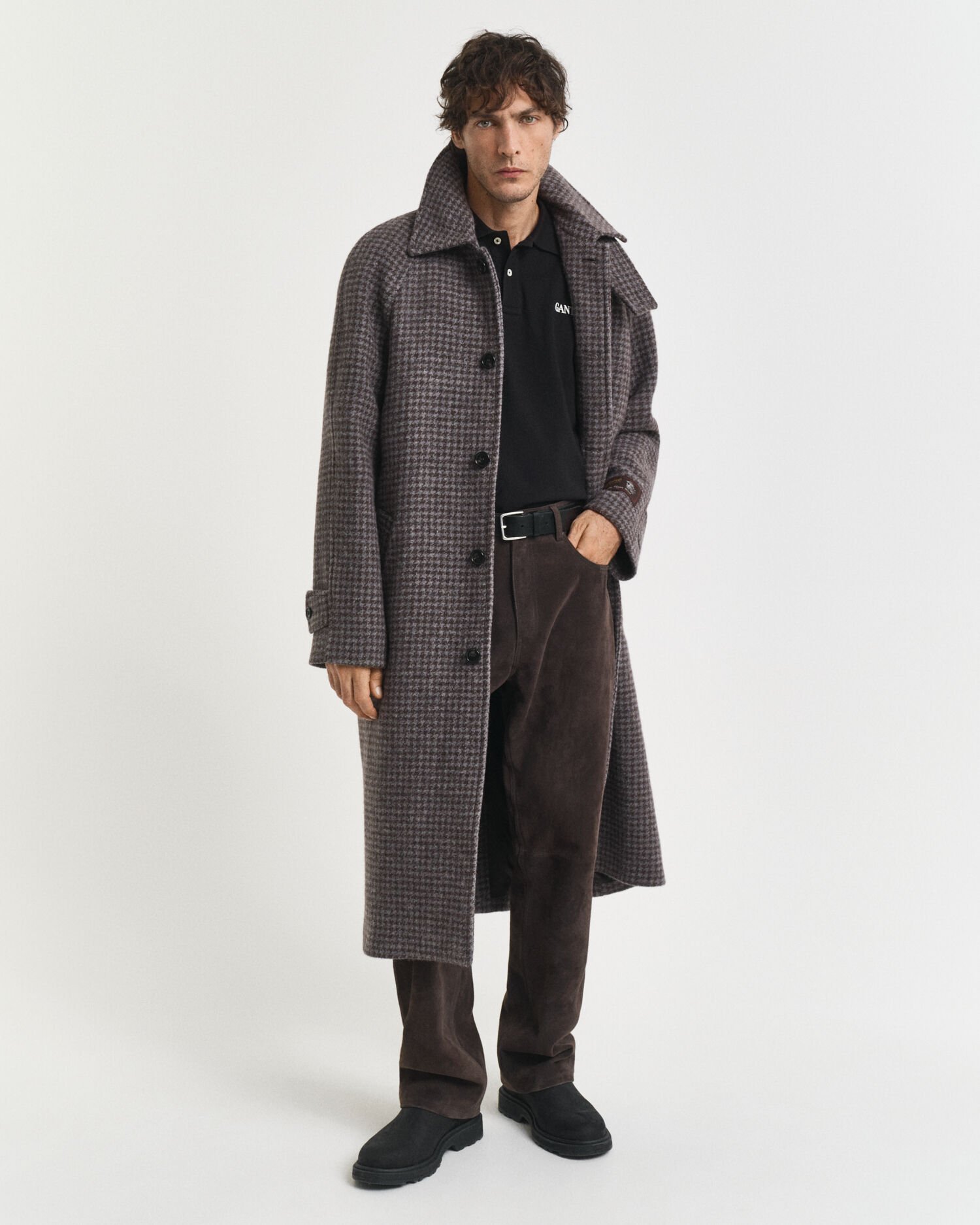 Poloshirt mit kleiner Grafik