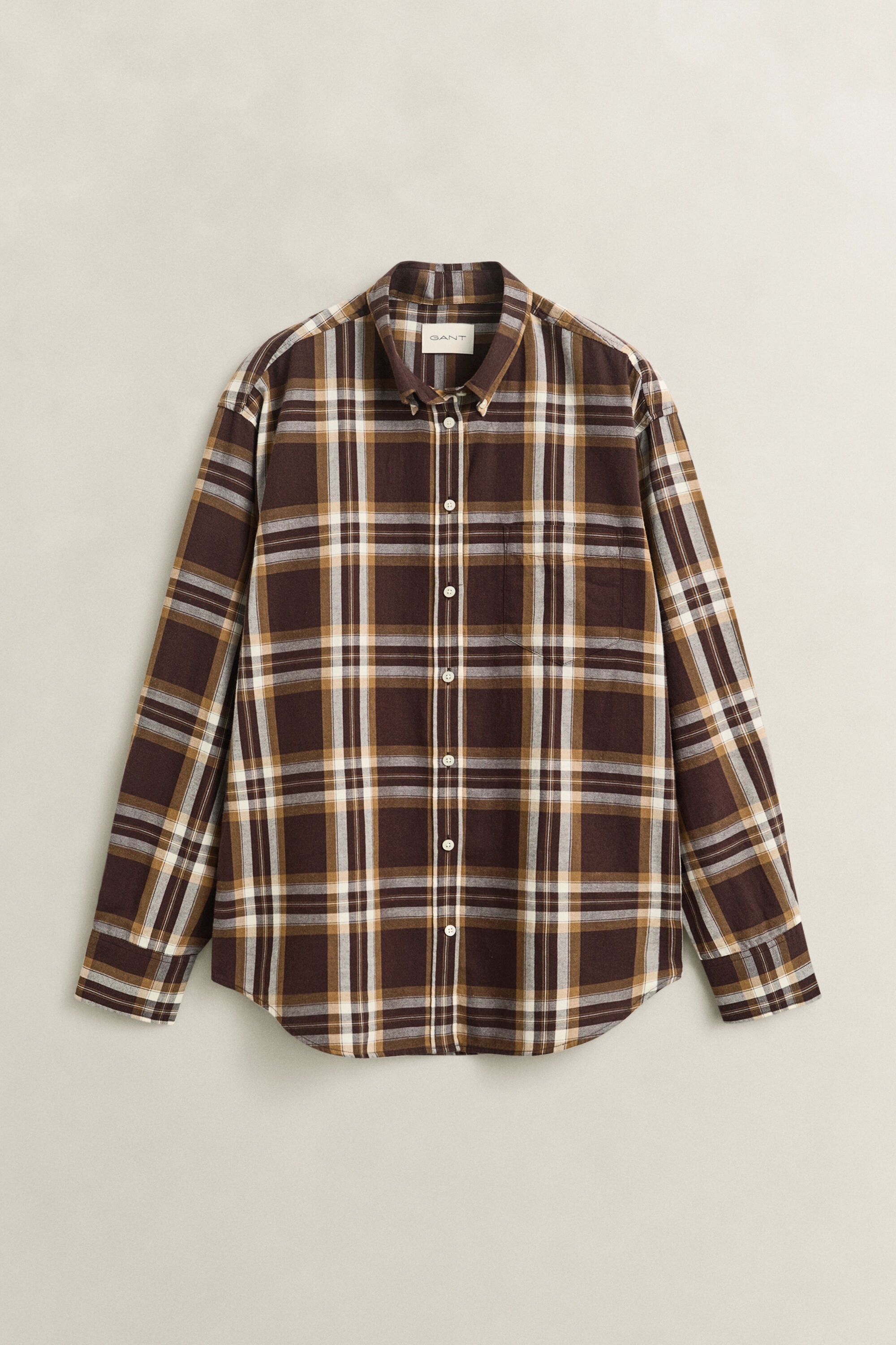 Relaxed Fit Flanellhemd