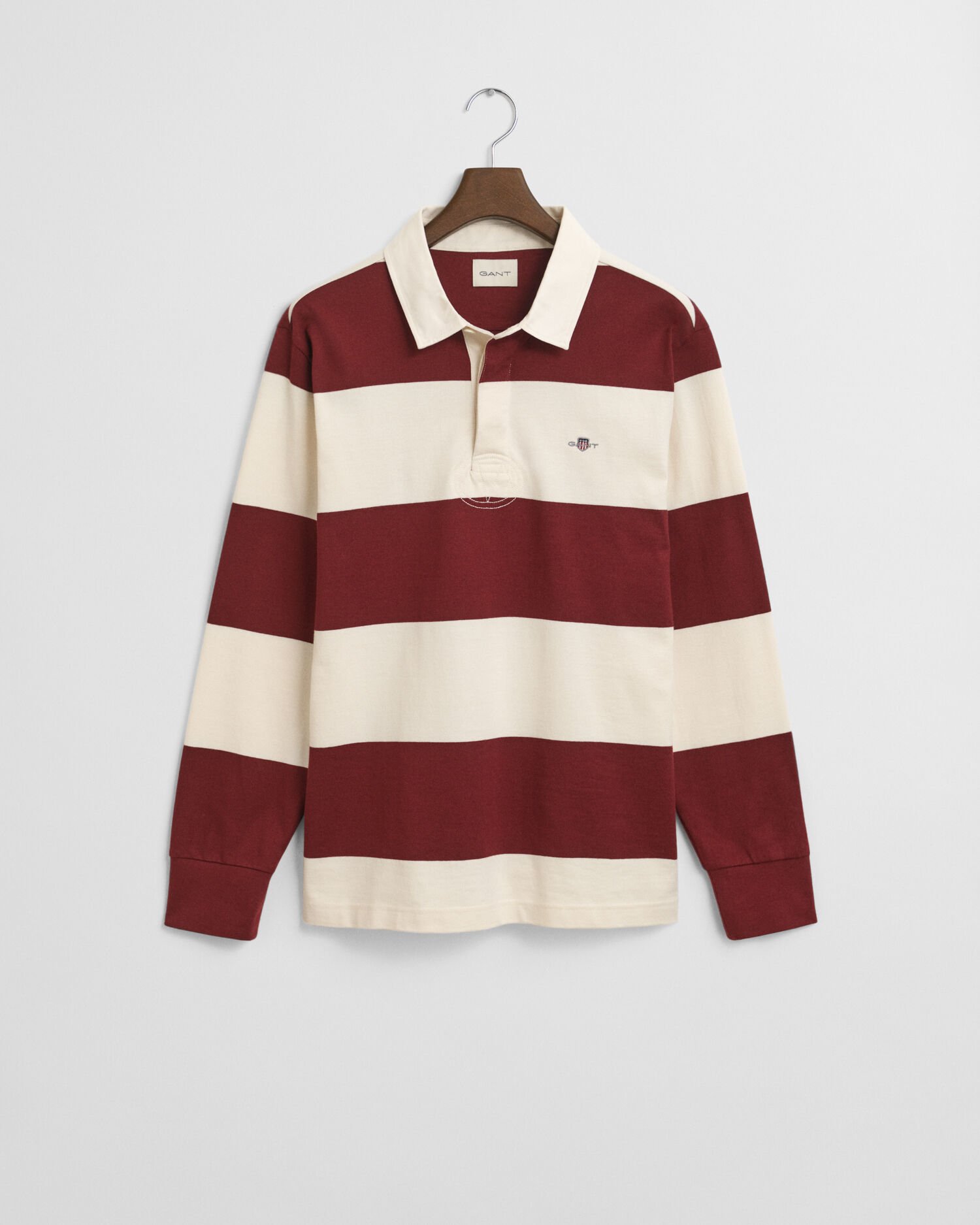 Heavy Rugger mit Blockstreifen