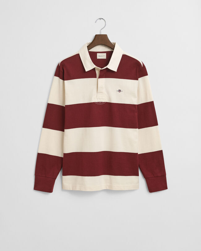 Heavy Rugger mit Blockstreifen