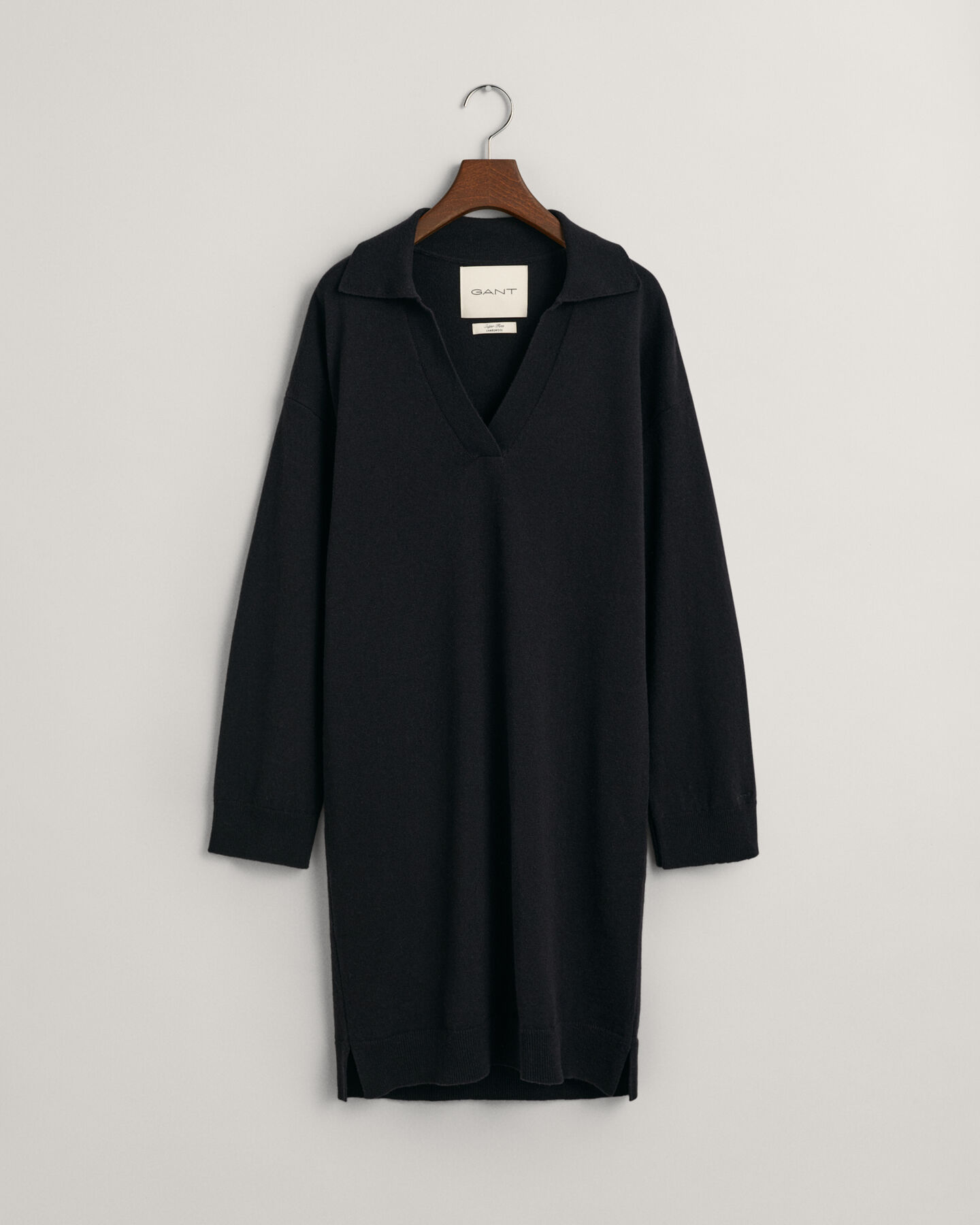 Superfine Lambswool Rugger Kleid