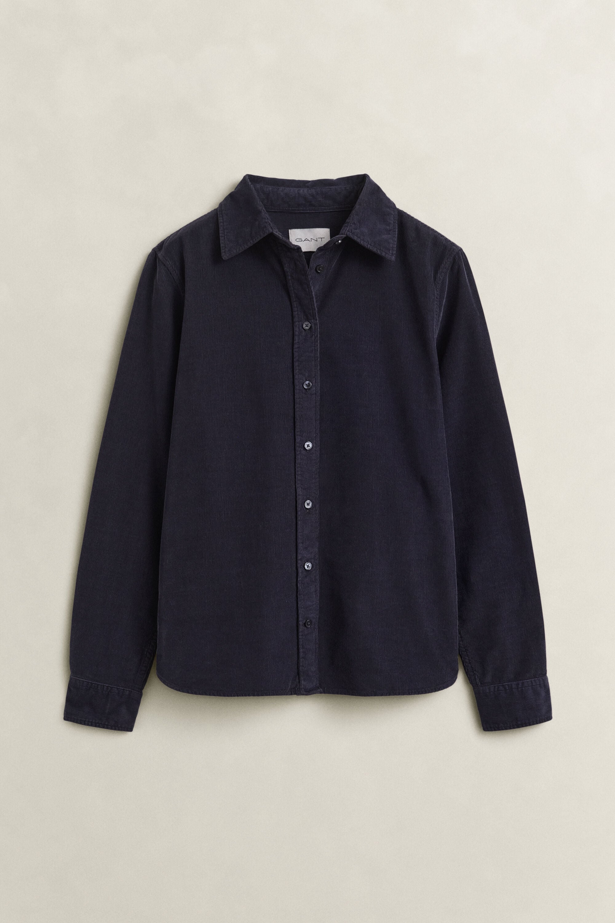 Regular Fit Cordhemd