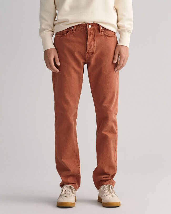 Arley Regular Fit Color Jeans