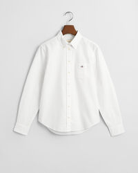 Regular Fit Classic Oxford-Bluse