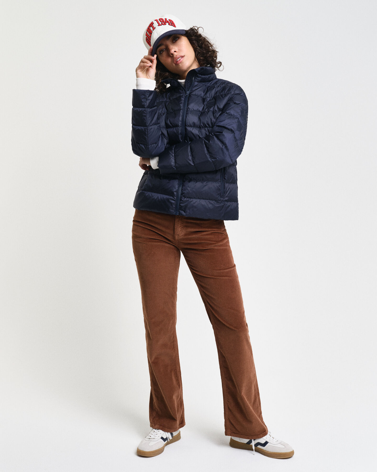 Leichte Logo Daunenjacke