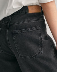 Teen Girls Jeans mit geradem Bein und Saumschlitz