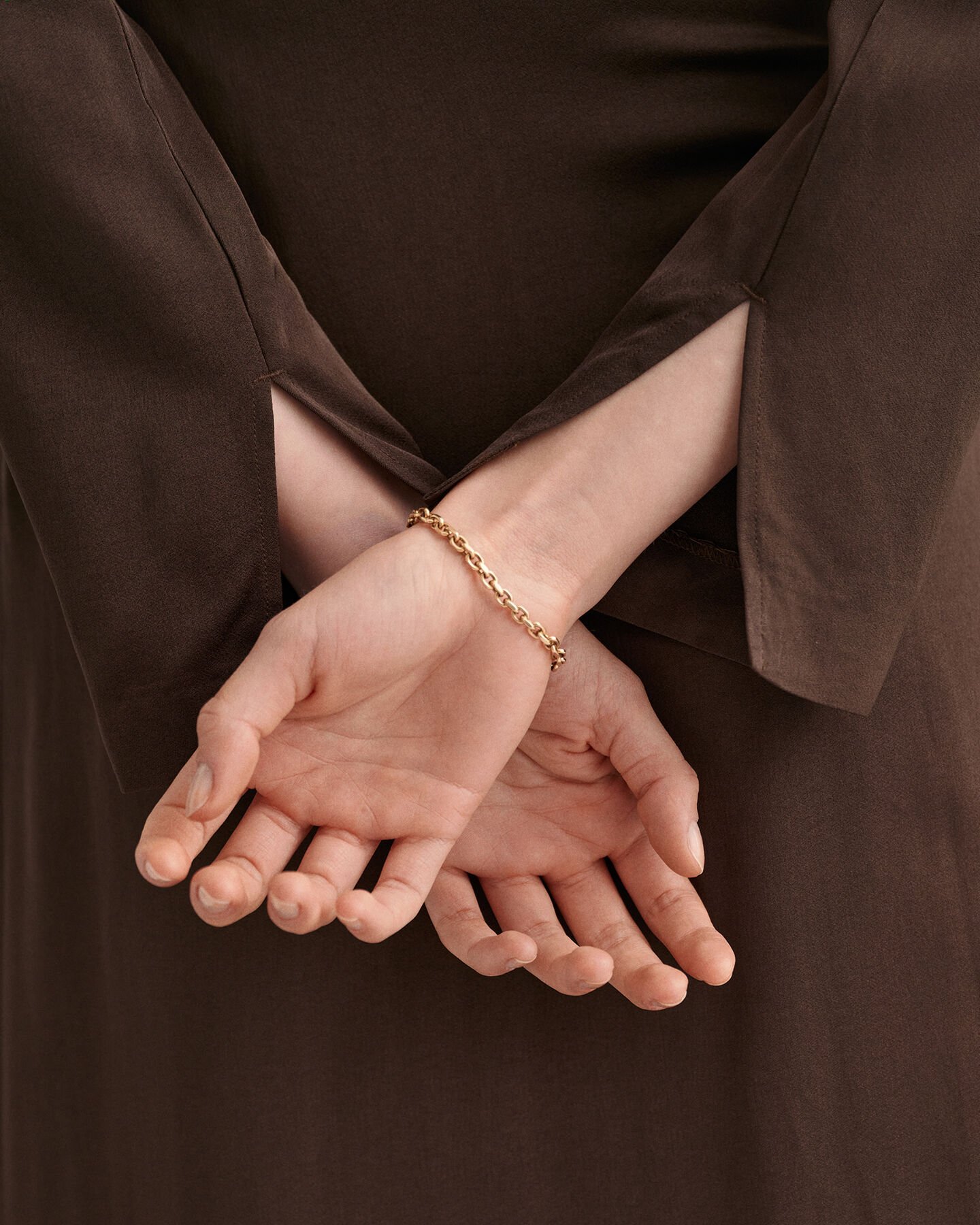 Rückenfreies Maxikleid