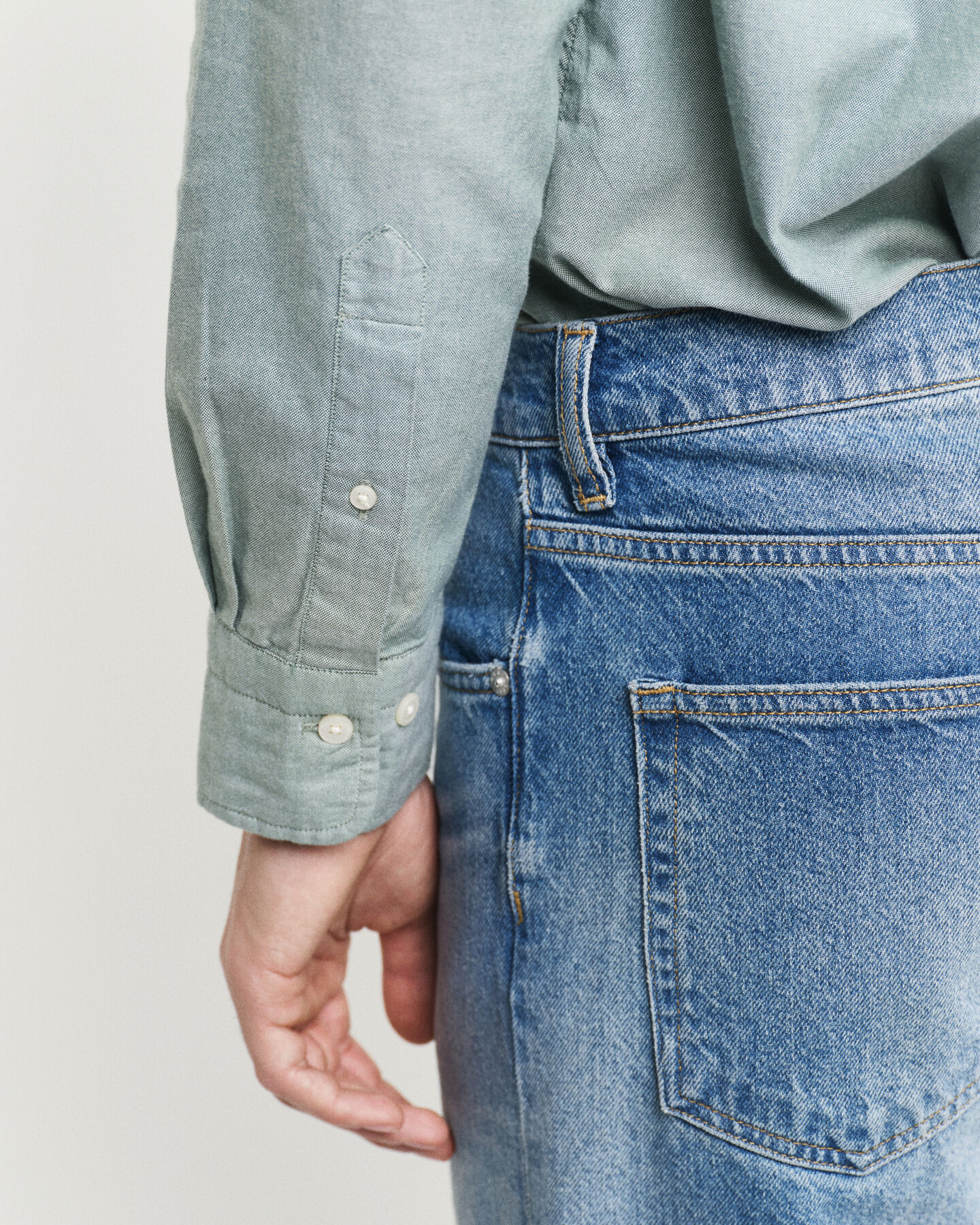 Regular Fit Archive Oxford-Hemd