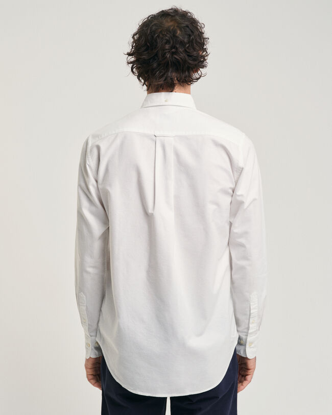 Seasonal Essential Regular Fit Archive Shield Oxford-Hemd
