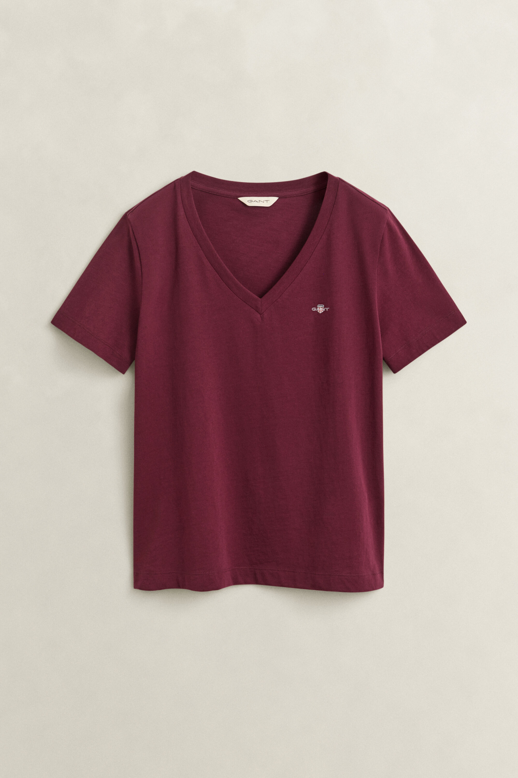 Shield V-Neck T-Shirt