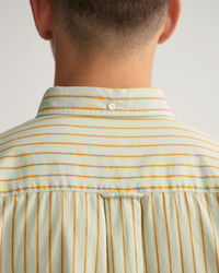 Relaxed Fit Fil-&agrave;-Fil Streifenhemd