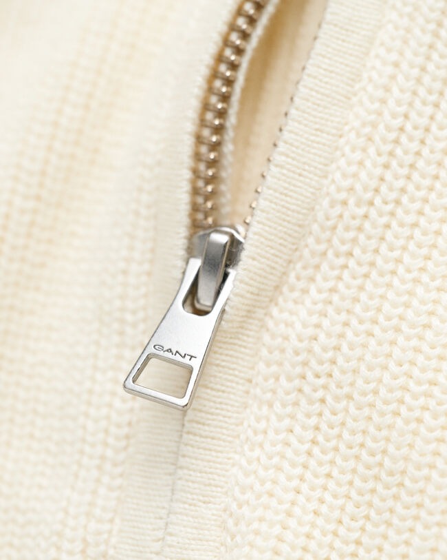 Gerippter Troyer aus Baumwolle