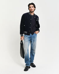 Strickjacke aus Wollgemisch