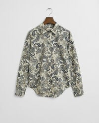 Paisley Bluse aus Baumwoll-Voile