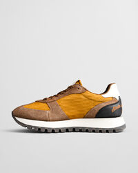 Caffay Sneaker aus Cord und Veloursleder