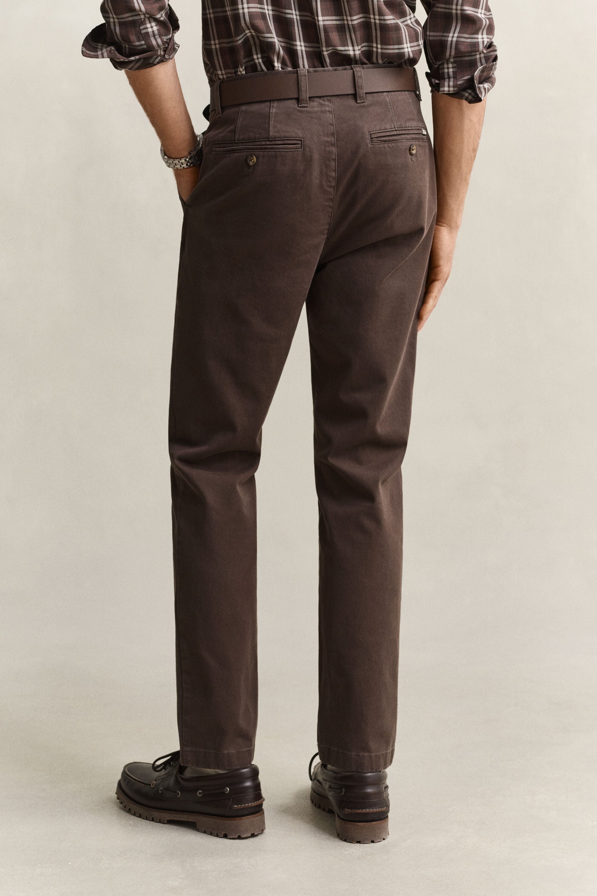 Slim Fit Comfort Chinohose