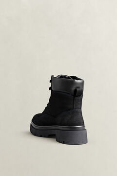 Aligrey Lederstiefel — BLACK 3