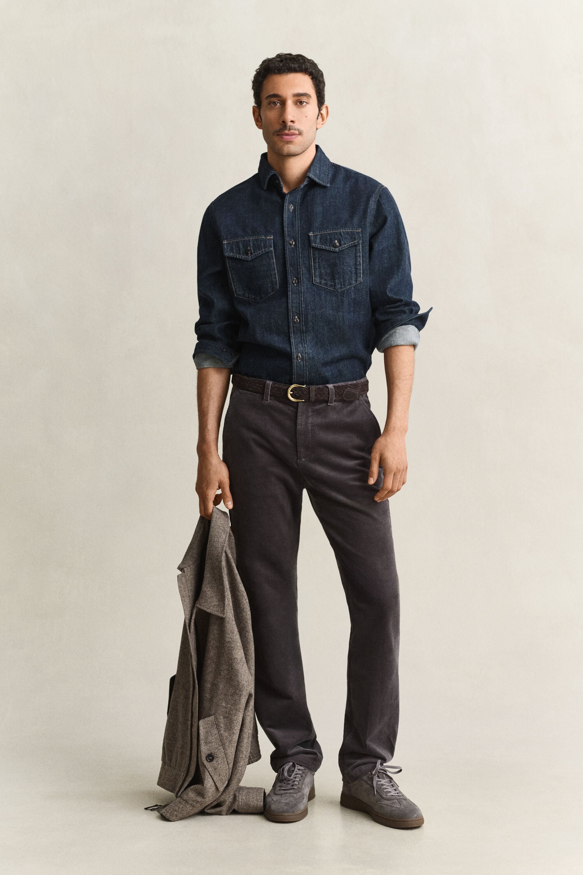 Hemd aus Selvedge-Denim