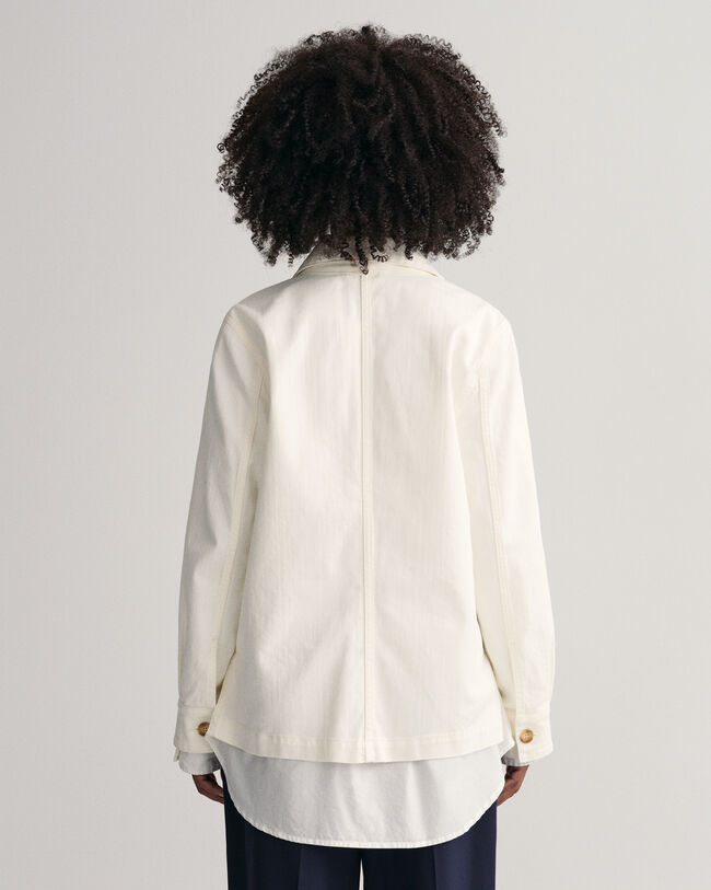 Twill Hemdjacke