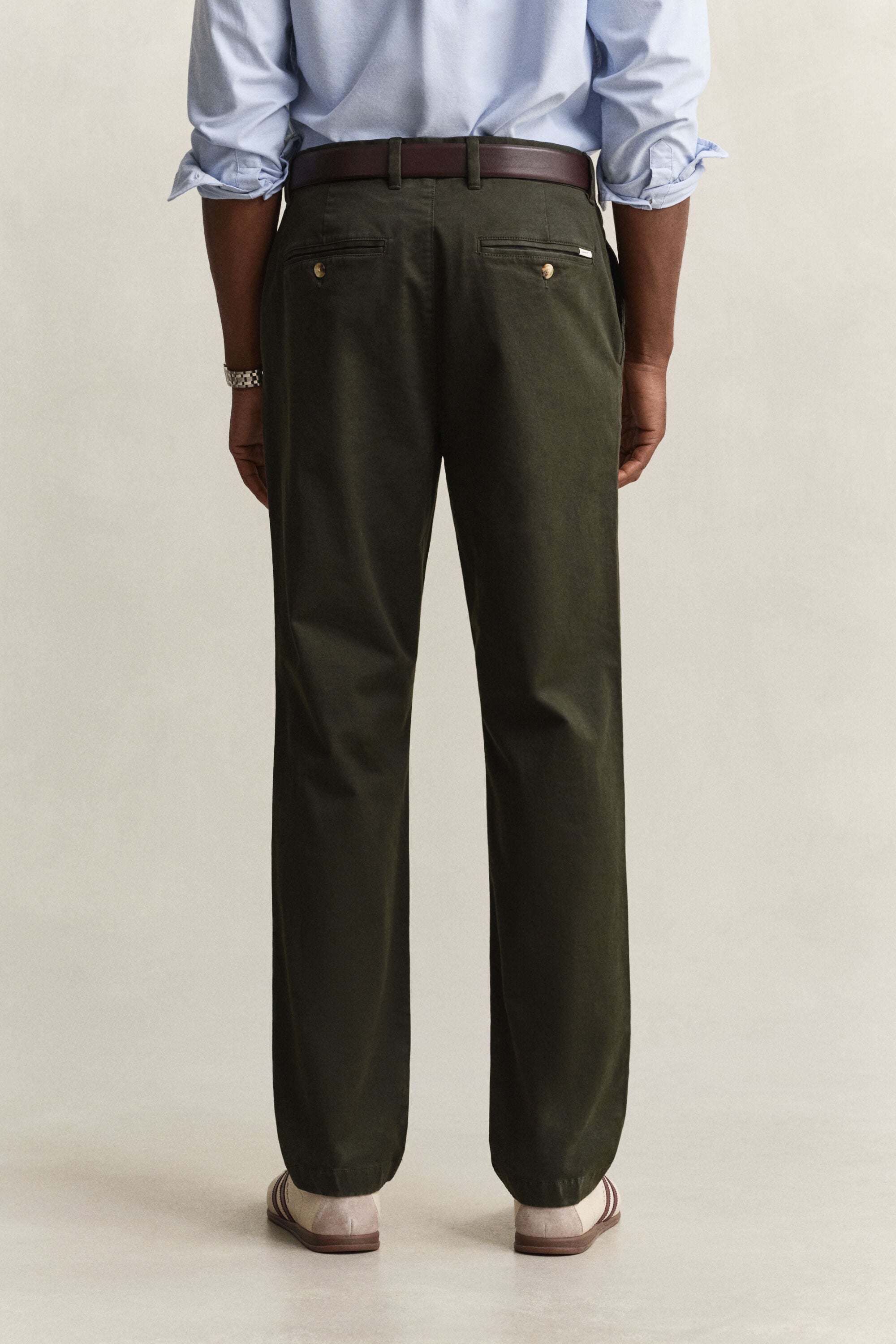 Regular Fit Classic Chinohose