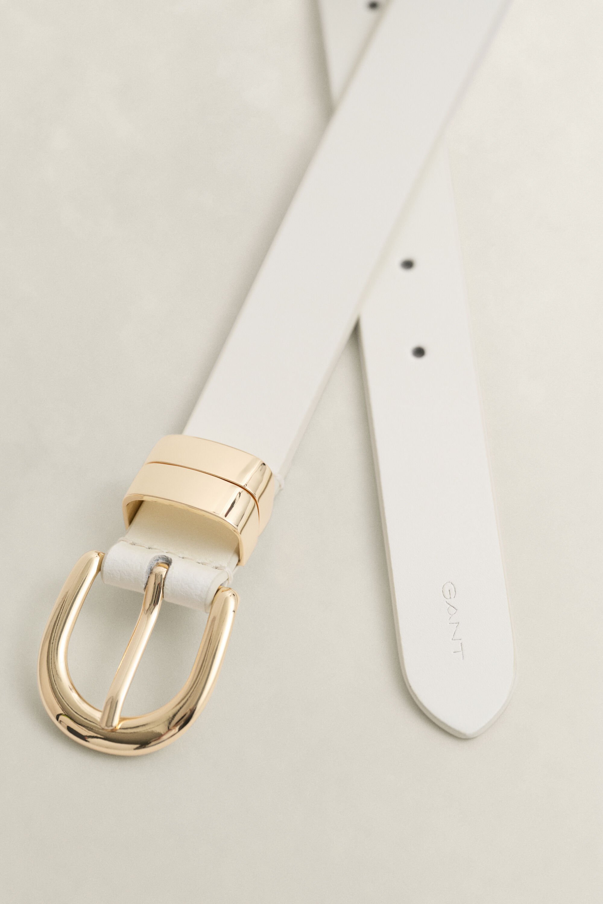 Chunky Ledergürtel mit markanter Schnalle