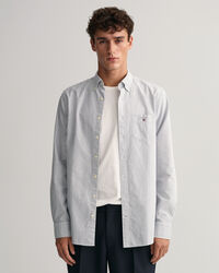 Regular Fit Banker Oxford-Hemd