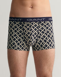 3er-Pack Monogram Boxershorts mit G-Print