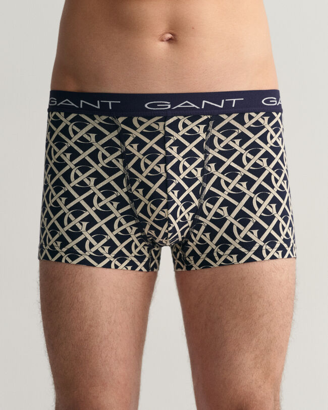 3er-Pack Monogram Boxershorts mit G-Print