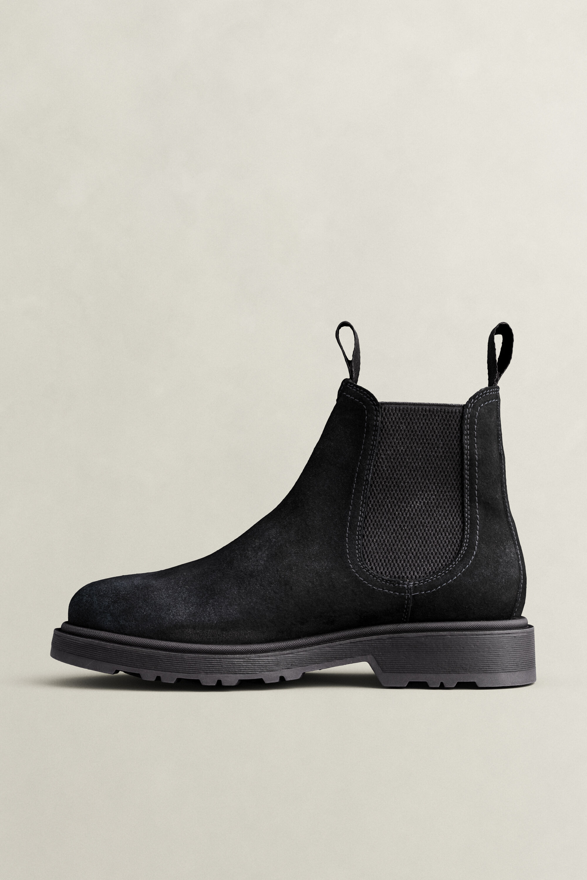 Blisdor Chelsea Boot aus Veloursleder