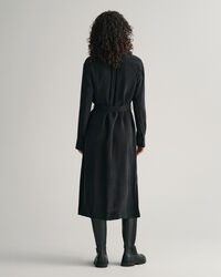 Relaxed Fit Utility Hemdblusenkleid