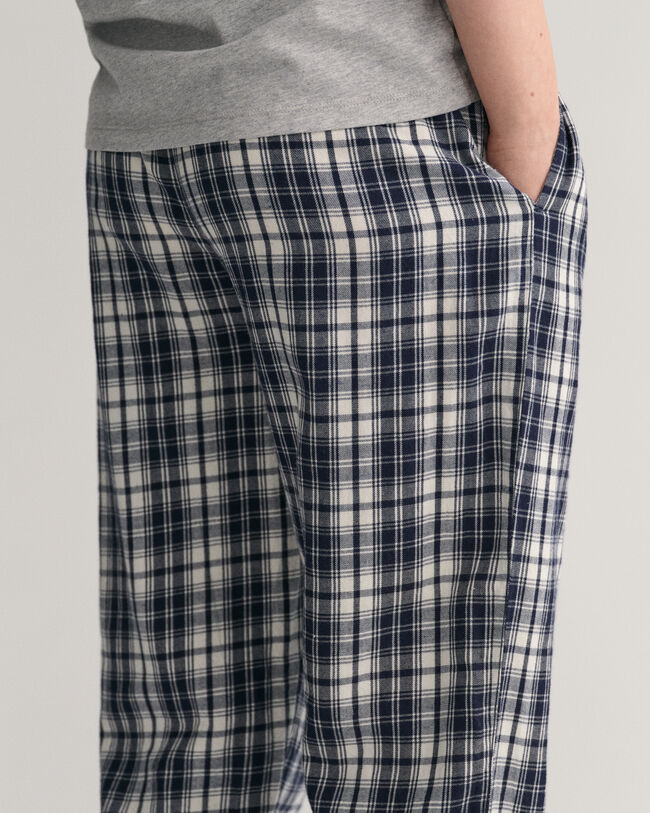 Teens Pyjamahose mit kleinem Karomuster