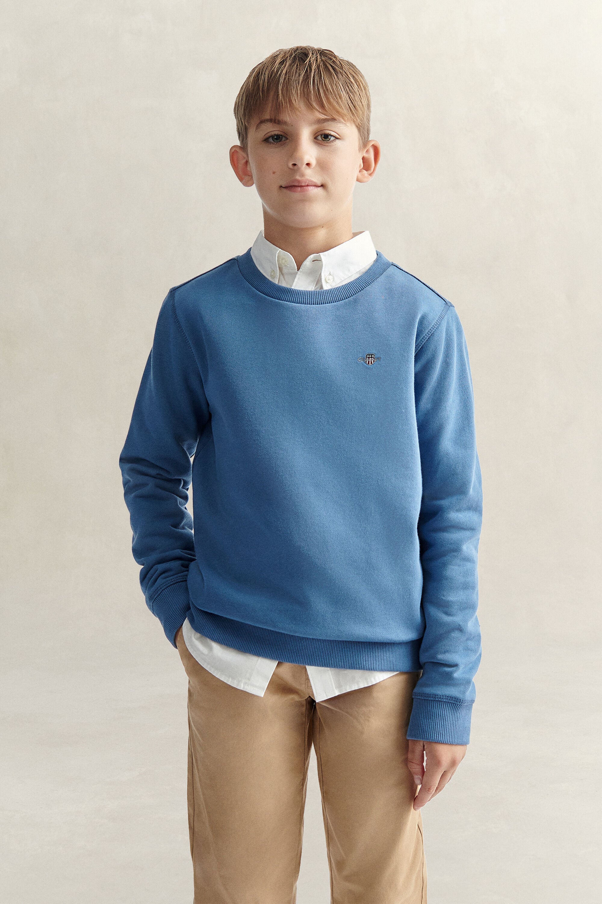 Teens Shield Sweatshirt
