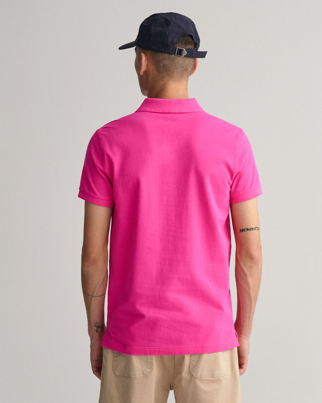 Original Slim Fit Piqu&eacute; Poloshirt