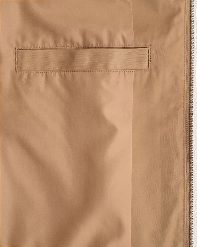 Leichte Bomber Jacke