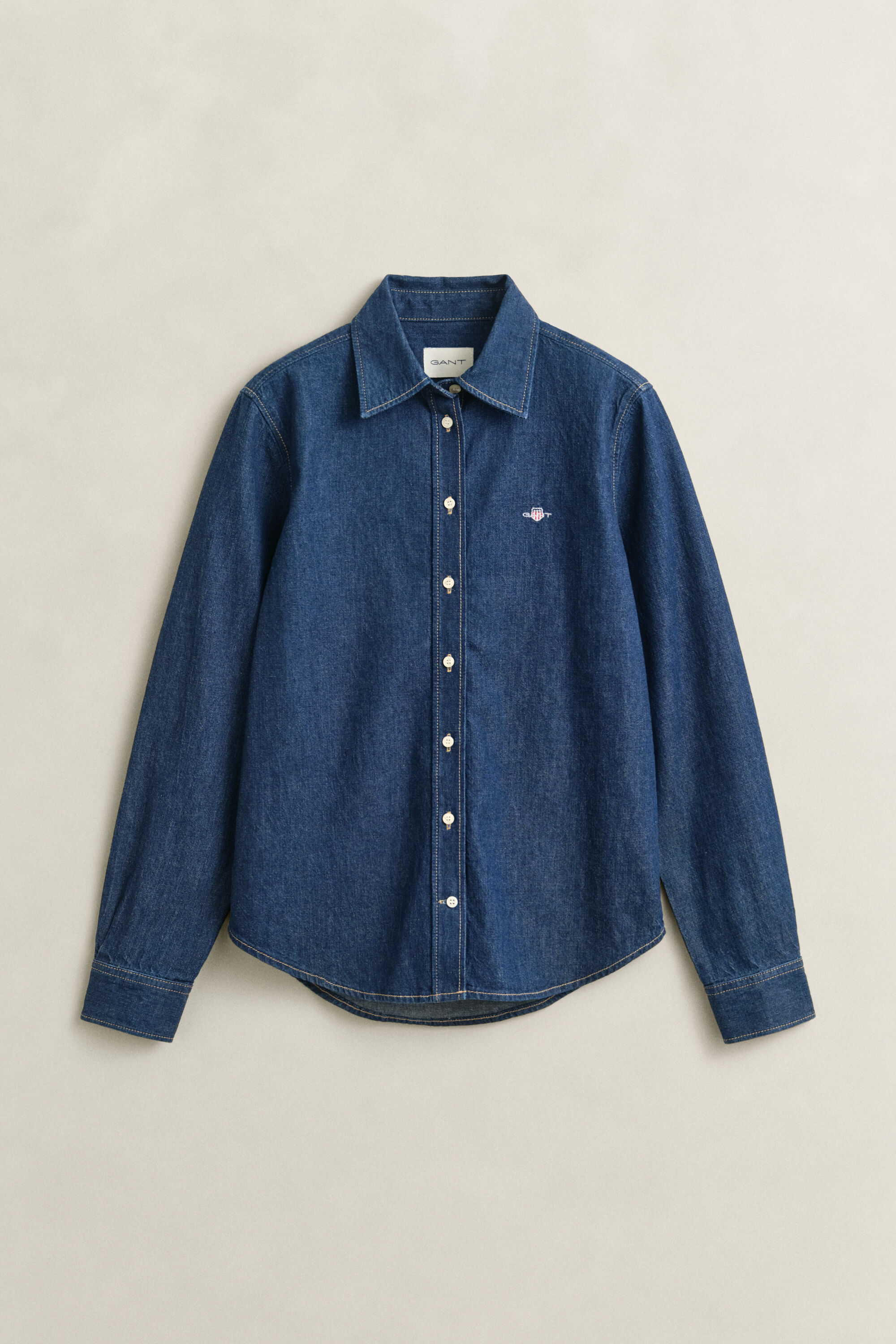 Jeansbluse