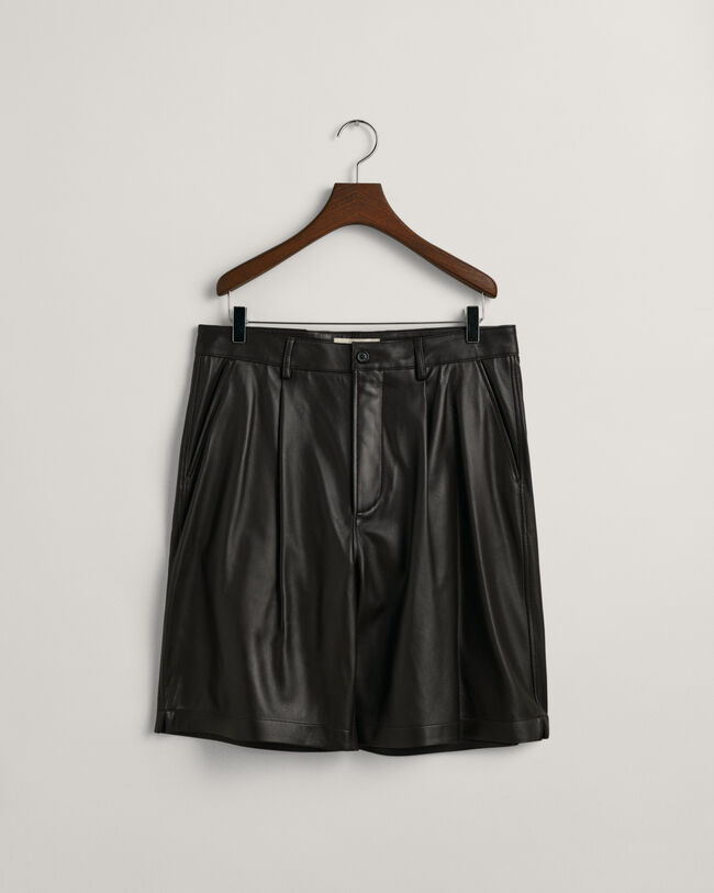 Shorts aus Leder