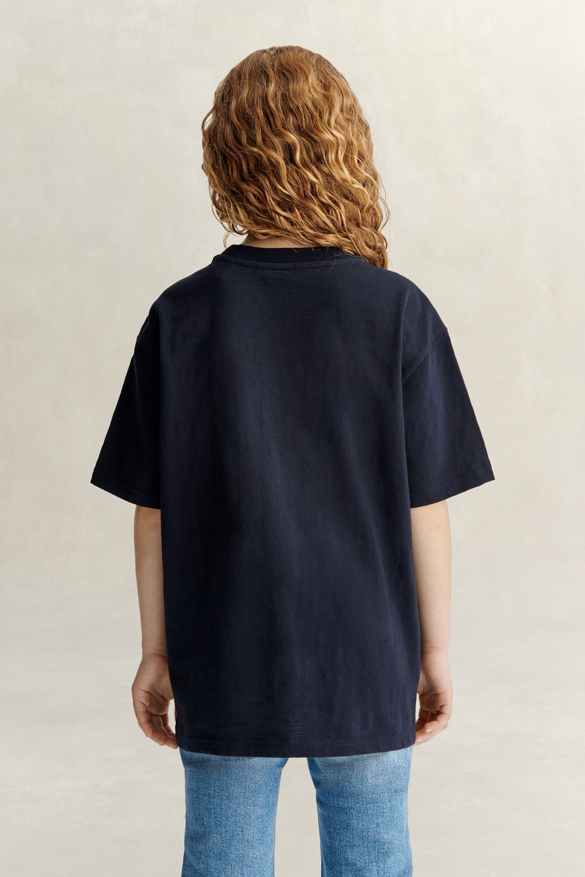 Teen Girls T-Shirt aus Flammgarn