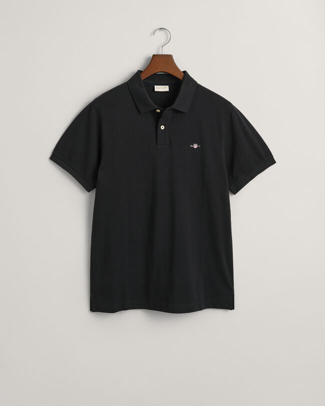 Seasonal Essential Archive Shield Poloshirt mit Stickerei
