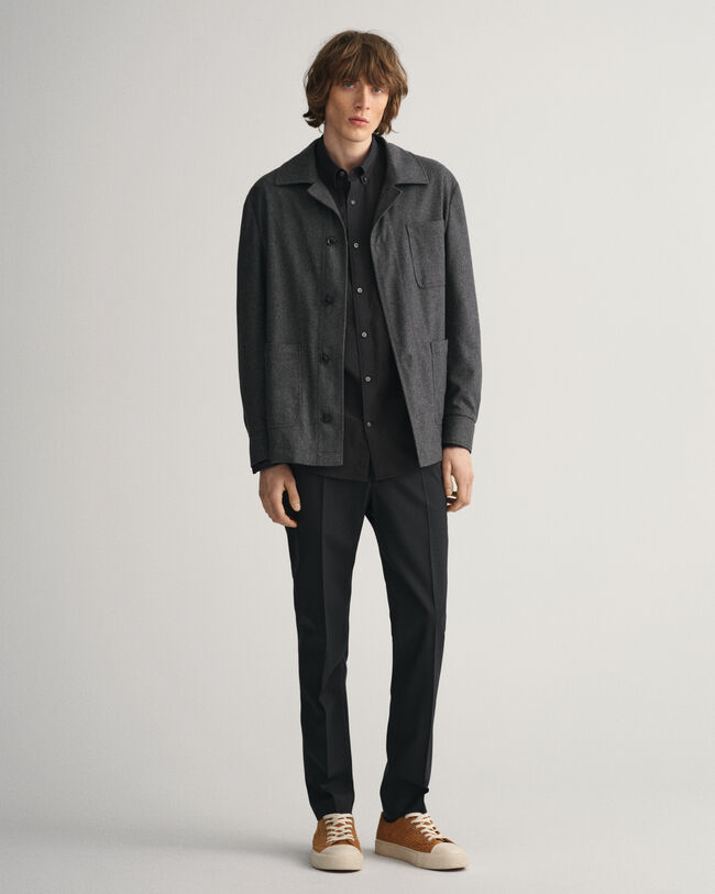 Regular Fit Broadcloth Hemd