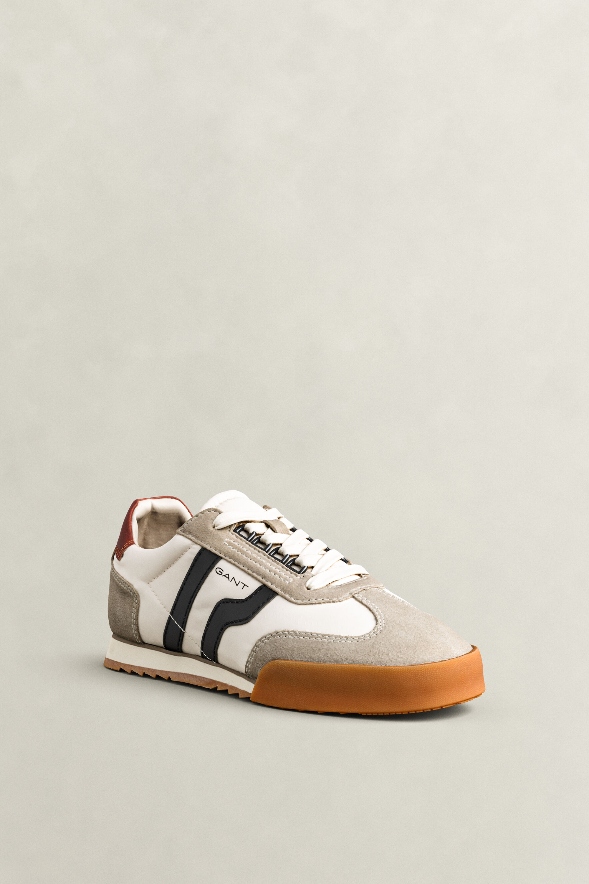 Baylle Suede Sneakers — COLD BEIGE