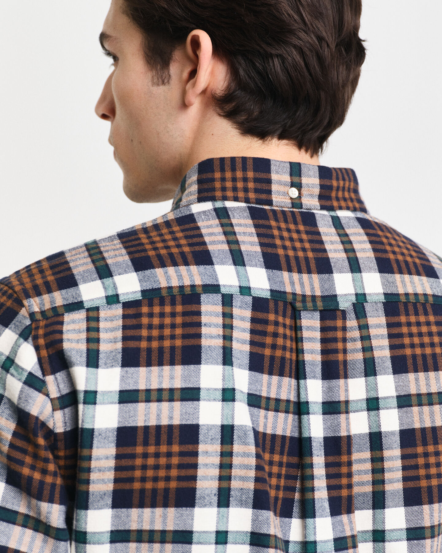 Regular Fit Tartan Flanellhemd