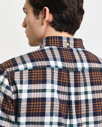 Regular Fit Tartan Flanellhemd
