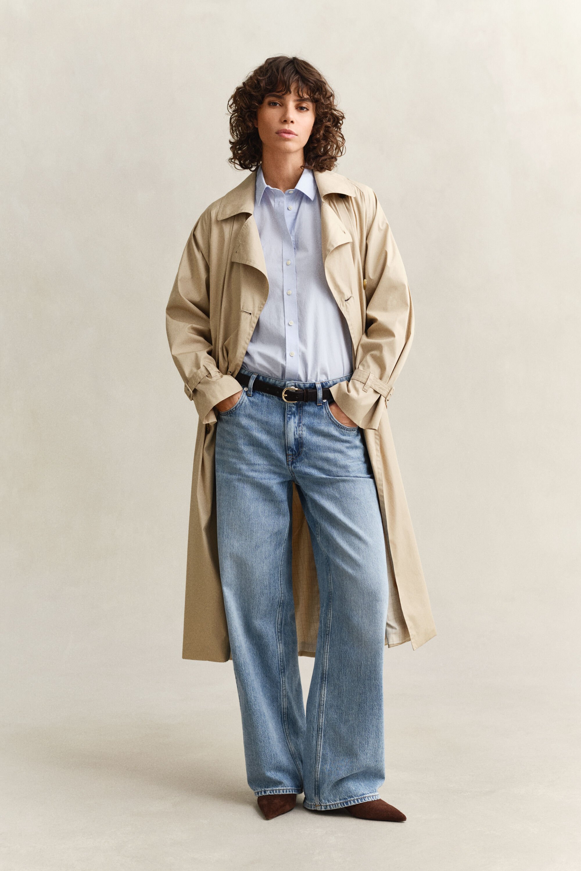 Regular Fit Classic Popeline Hemd