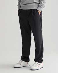 Fluid Bundfaltenhose